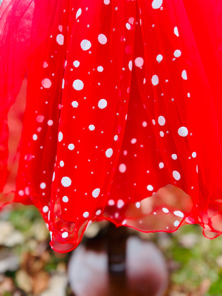 Emily Dress. Red