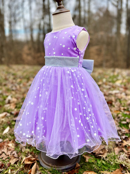 Emily Dress. Purple