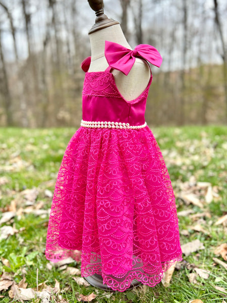 Aspen Dress. Pink