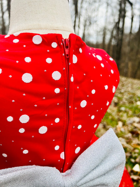 Emily Dress. Red